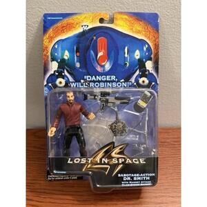 Lost in Space Dr. Smith Action Figure by Trendmasters 1997